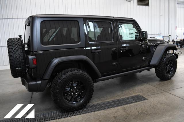 new 2024 Jeep Wrangler car, priced at $49,275