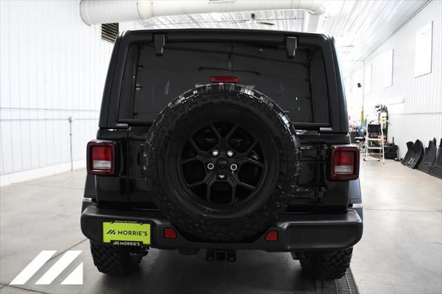 new 2024 Jeep Wrangler car, priced at $49,275