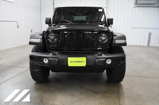 new 2024 Jeep Wrangler car, priced at $49,275