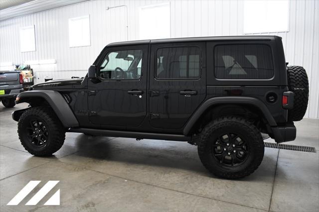 new 2024 Jeep Wrangler car, priced at $49,275