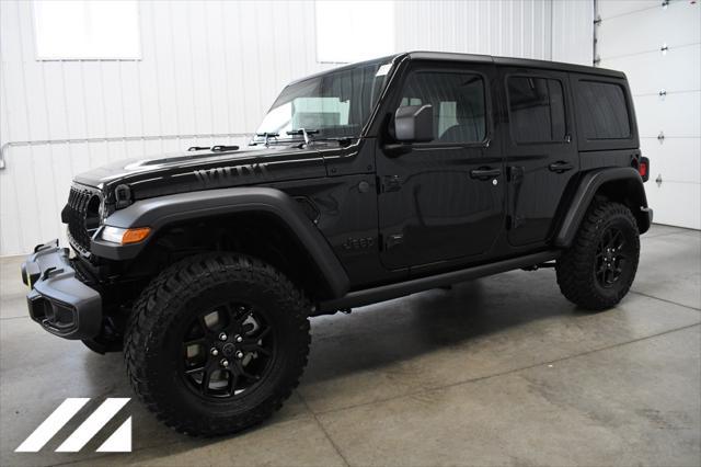 new 2024 Jeep Wrangler car, priced at $49,275