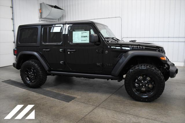 new 2024 Jeep Wrangler car, priced at $49,275