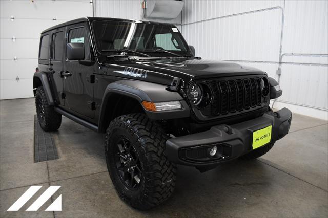 new 2024 Jeep Wrangler car, priced at $49,275