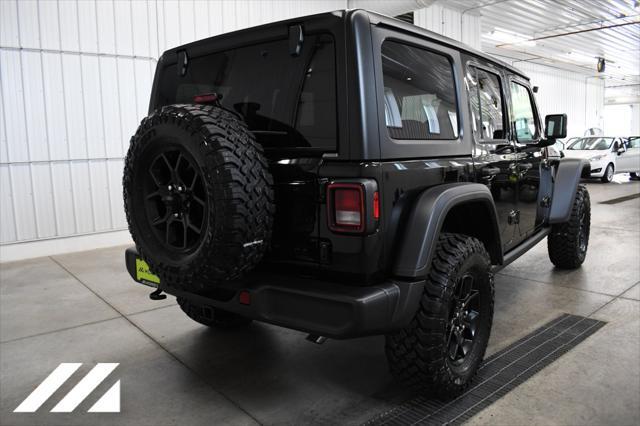 new 2024 Jeep Wrangler car, priced at $49,275