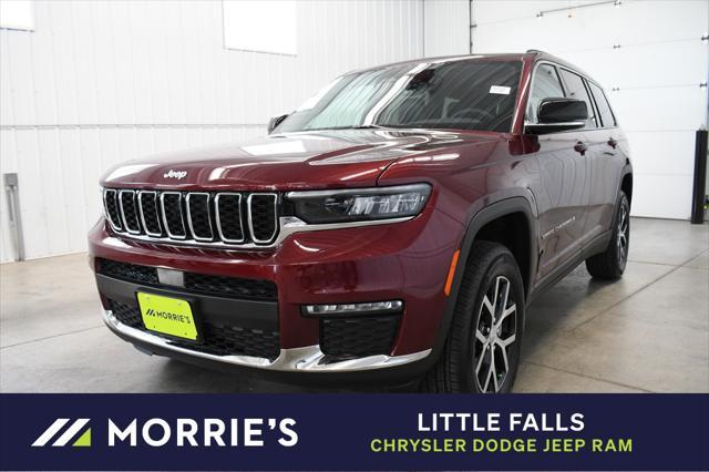 new 2024 Jeep Grand Cherokee L car, priced at $45,040