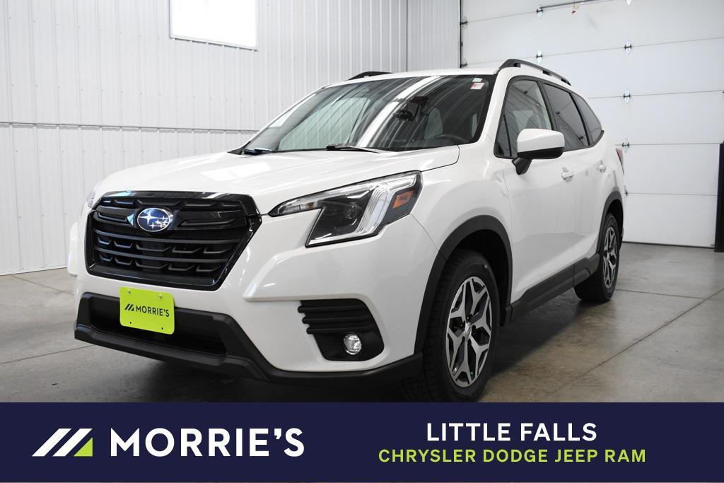 used 2024 Subaru Forester car, priced at $24,790