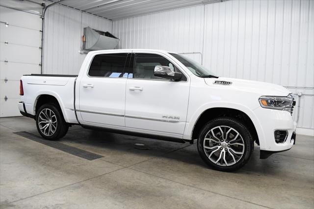 new 2025 Ram 1500 car, priced at $86,005