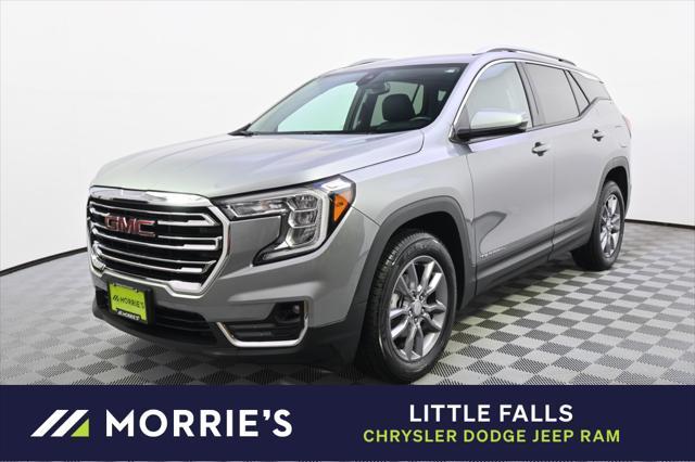 used 2023 GMC Terrain car, priced at $21,999