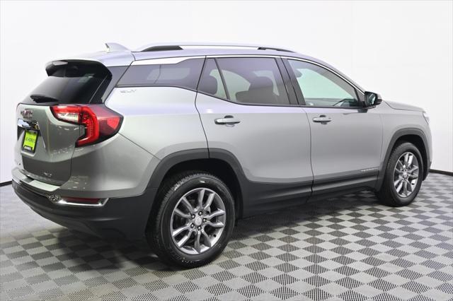 used 2023 GMC Terrain car, priced at $21,999