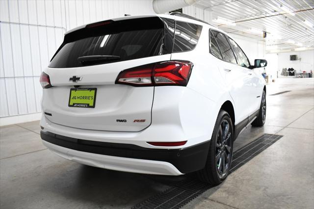 used 2024 Chevrolet Equinox car, priced at $28,790