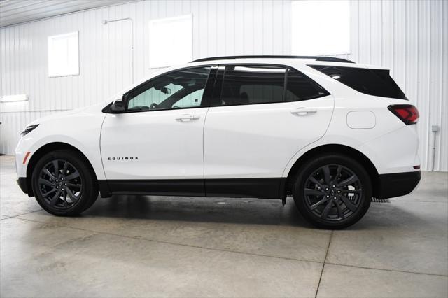 used 2024 Chevrolet Equinox car, priced at $28,790