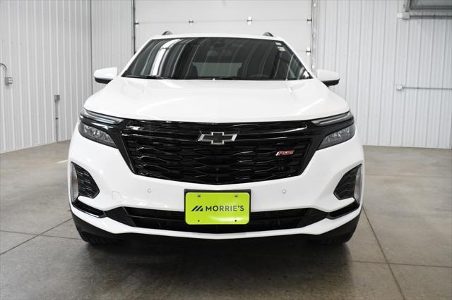 used 2024 Chevrolet Equinox car, priced at $28,790