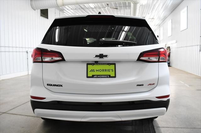 used 2024 Chevrolet Equinox car, priced at $28,790