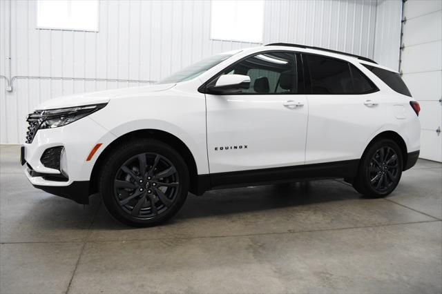 used 2024 Chevrolet Equinox car, priced at $28,790