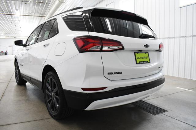 used 2024 Chevrolet Equinox car, priced at $28,790