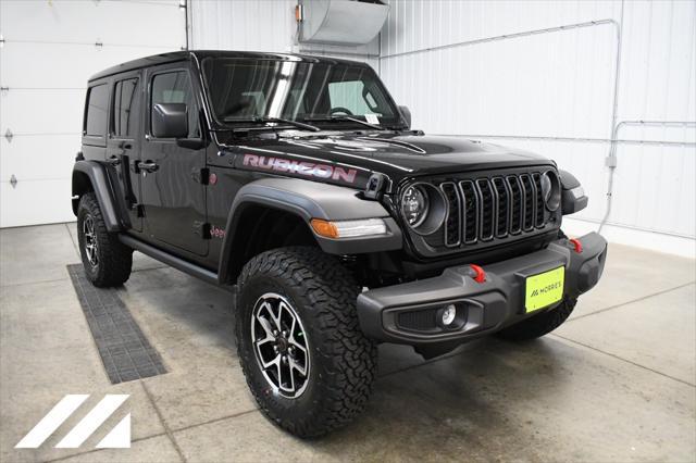 new 2024 Jeep Wrangler car, priced at $61,288