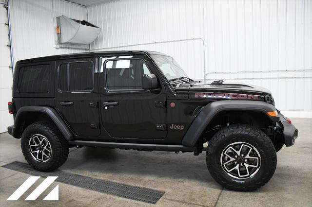 new 2024 Jeep Wrangler car, priced at $61,288