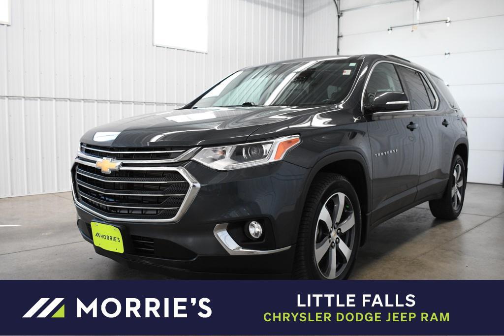 used 2018 Chevrolet Traverse car, priced at $21,480