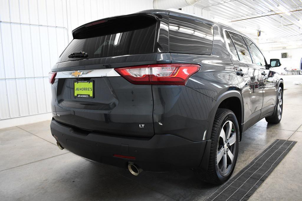 used 2018 Chevrolet Traverse car, priced at $21,480