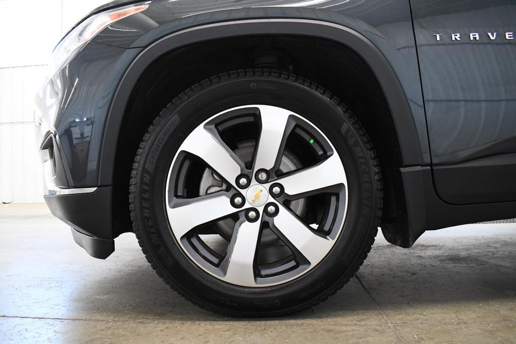 used 2018 Chevrolet Traverse car, priced at $21,480