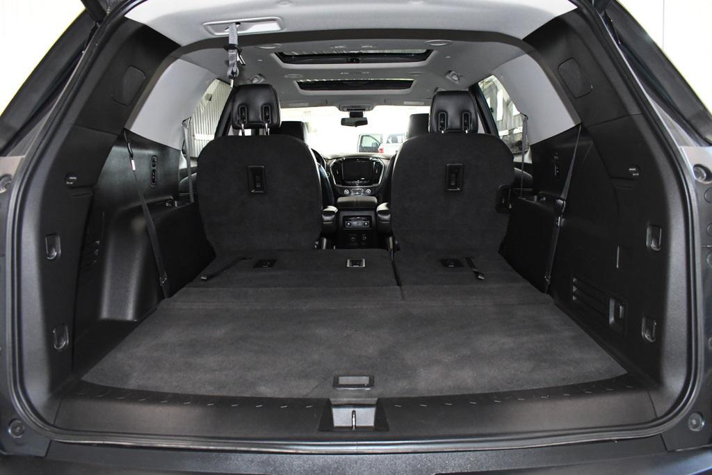 used 2018 Chevrolet Traverse car, priced at $21,480