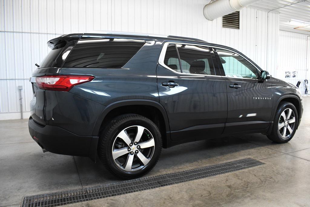 used 2018 Chevrolet Traverse car, priced at $21,480