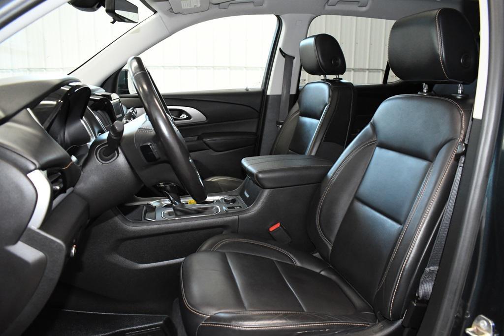 used 2018 Chevrolet Traverse car, priced at $21,480
