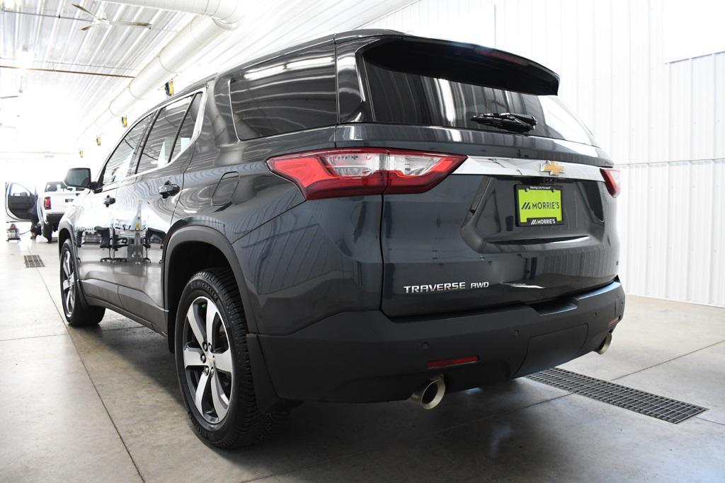 used 2018 Chevrolet Traverse car, priced at $21,480