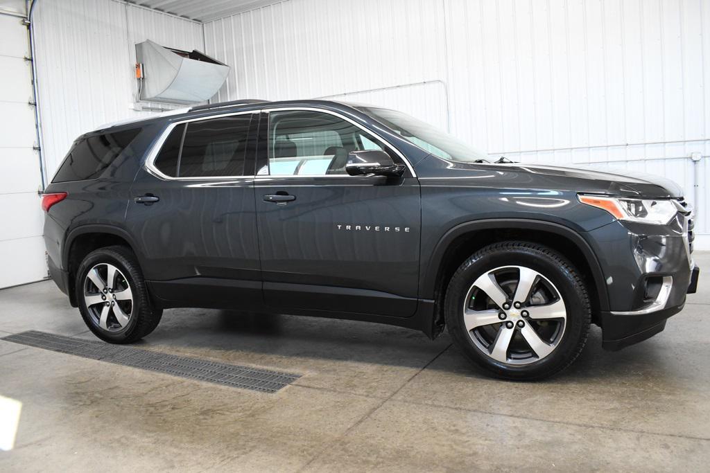 used 2018 Chevrolet Traverse car, priced at $21,480