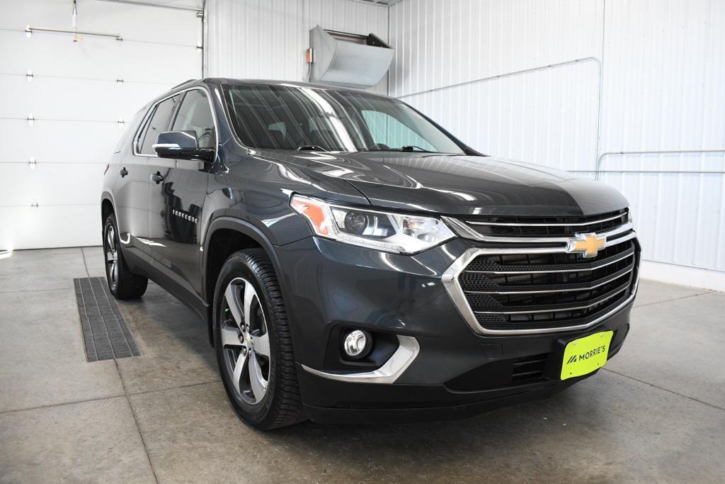 used 2018 Chevrolet Traverse car, priced at $21,480