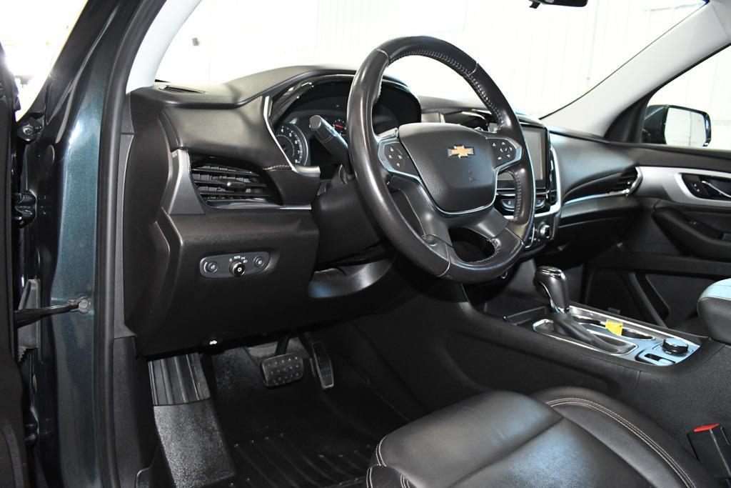 used 2018 Chevrolet Traverse car, priced at $21,480