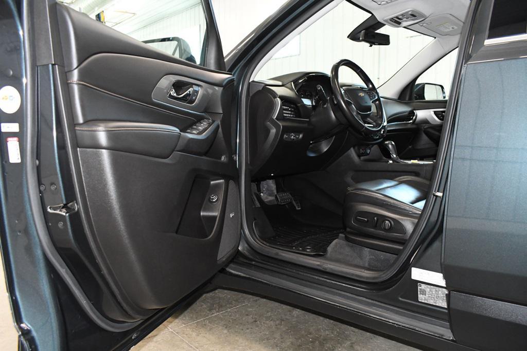 used 2018 Chevrolet Traverse car, priced at $21,480