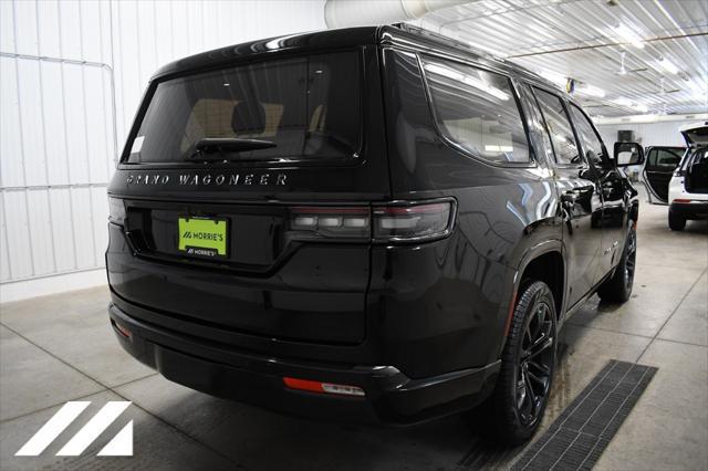 new 2024 Jeep Grand Wagoneer car, priced at $103,135