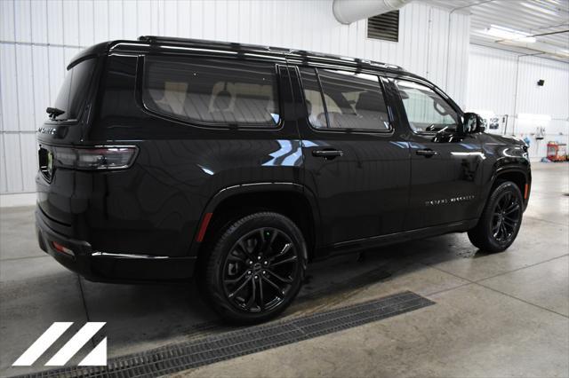 new 2024 Jeep Grand Wagoneer car, priced at $103,135