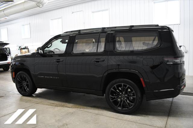 new 2024 Jeep Grand Wagoneer car, priced at $103,135