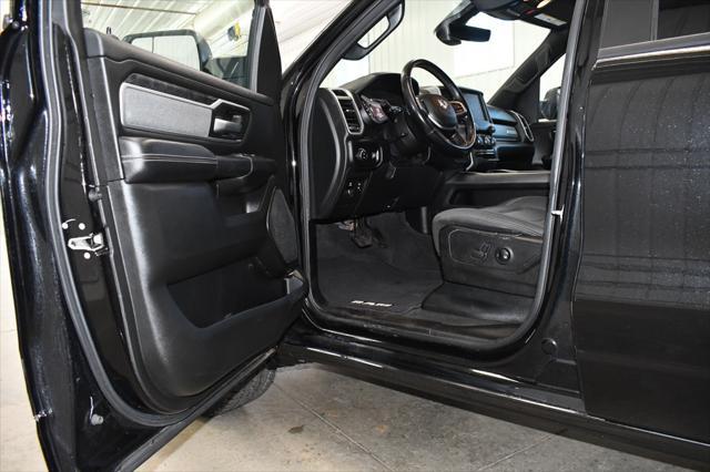 used 2022 Ram 1500 car, priced at $31,990