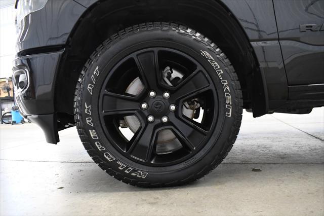used 2022 Ram 1500 car, priced at $31,990
