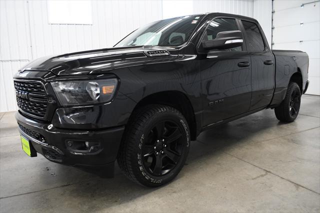 used 2022 Ram 1500 car, priced at $31,990