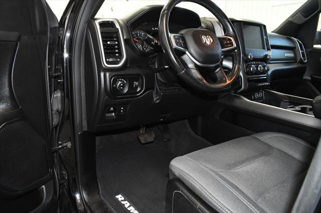 used 2022 Ram 1500 car, priced at $31,990