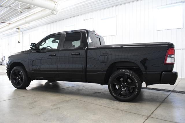 used 2022 Ram 1500 car, priced at $31,990