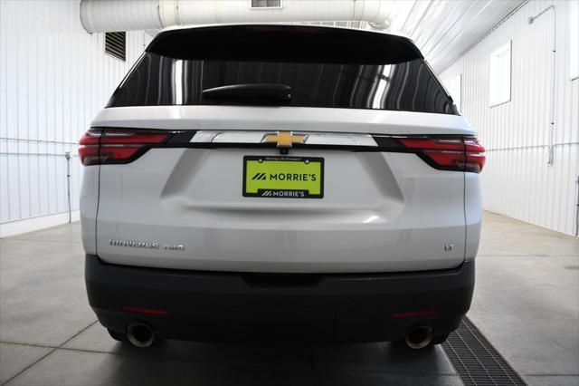 used 2022 Chevrolet Traverse car, priced at $26,990