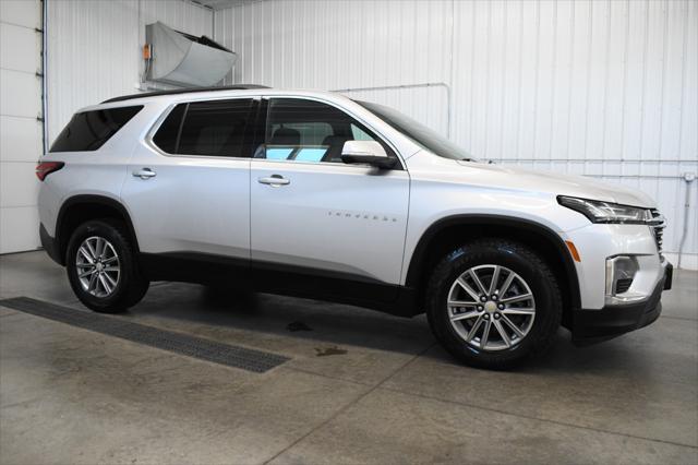 used 2022 Chevrolet Traverse car, priced at $26,990