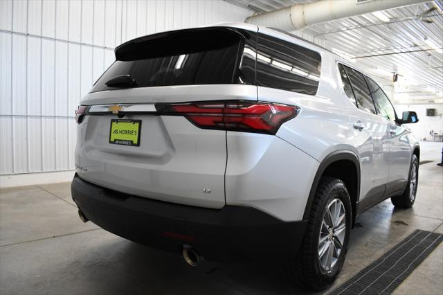 used 2022 Chevrolet Traverse car, priced at $26,990