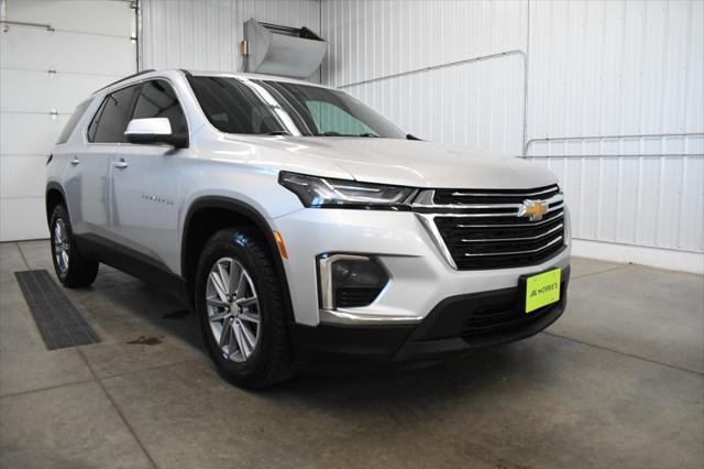 used 2022 Chevrolet Traverse car, priced at $26,990