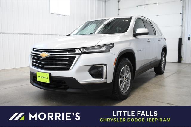used 2022 Chevrolet Traverse car, priced at $26,990