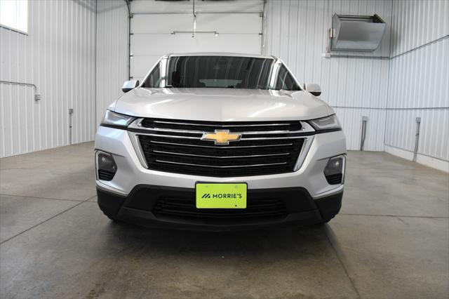 used 2022 Chevrolet Traverse car, priced at $26,990