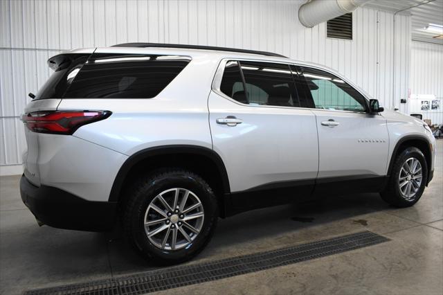 used 2022 Chevrolet Traverse car, priced at $26,990