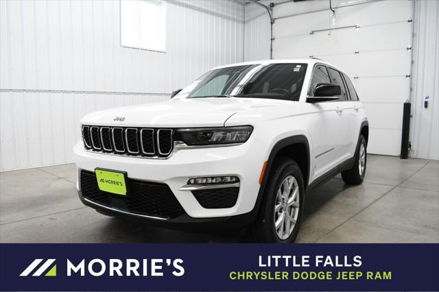 used 2022 Jeep Grand Cherokee car, priced at $32,980