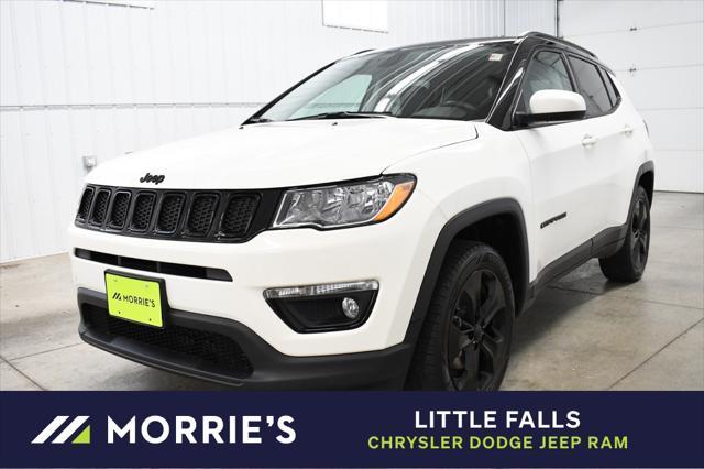 used 2018 Jeep Compass car, priced at $21,680