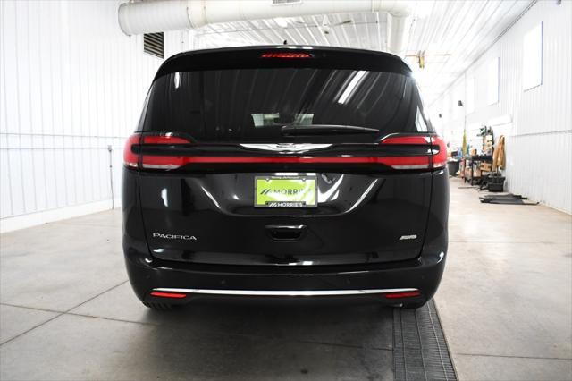 new 2025 Chrysler Pacifica car, priced at $44,255